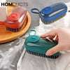 Multifunctional Hydraulic Cleaning Brush