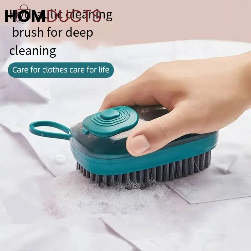 Multifunctional Hydraulic Cleaning Brush