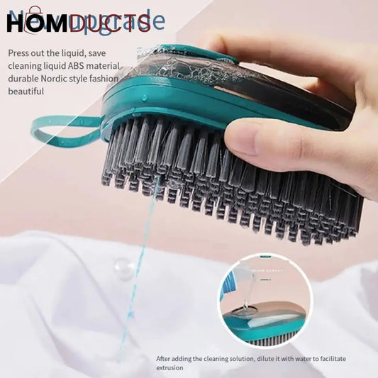 Multifunctional Hydraulic Cleaning Brush