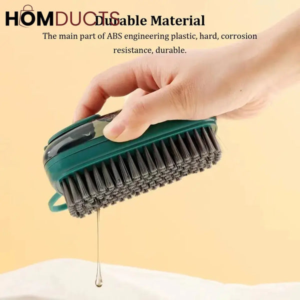 Multifunctional Hydraulic Cleaning Brush