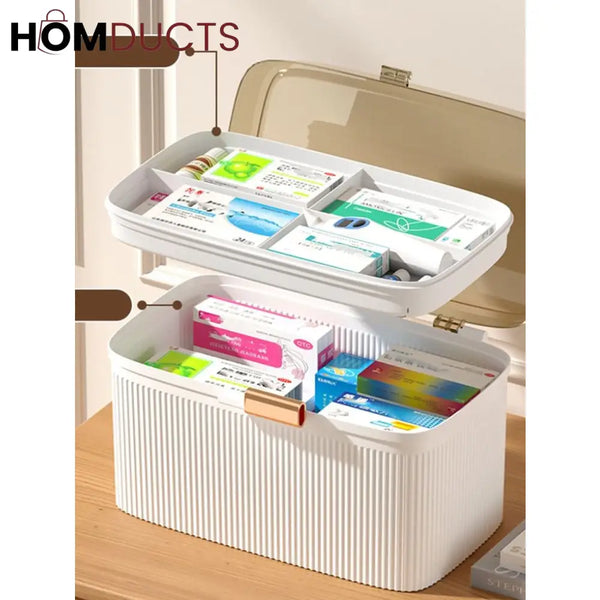 Multifunctional Medicine Storage Box