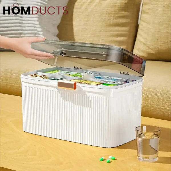 Multifunctional Medicine Storage Box