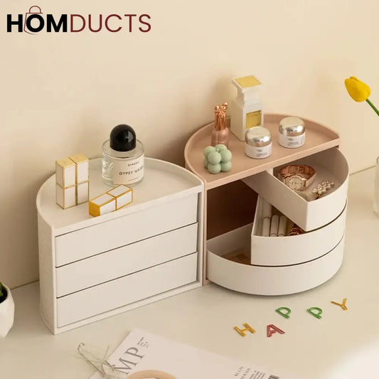 Multifunctional Rotatable Dressing Table Organizer J & C