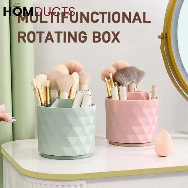 Multifunctional Rotating Organiser