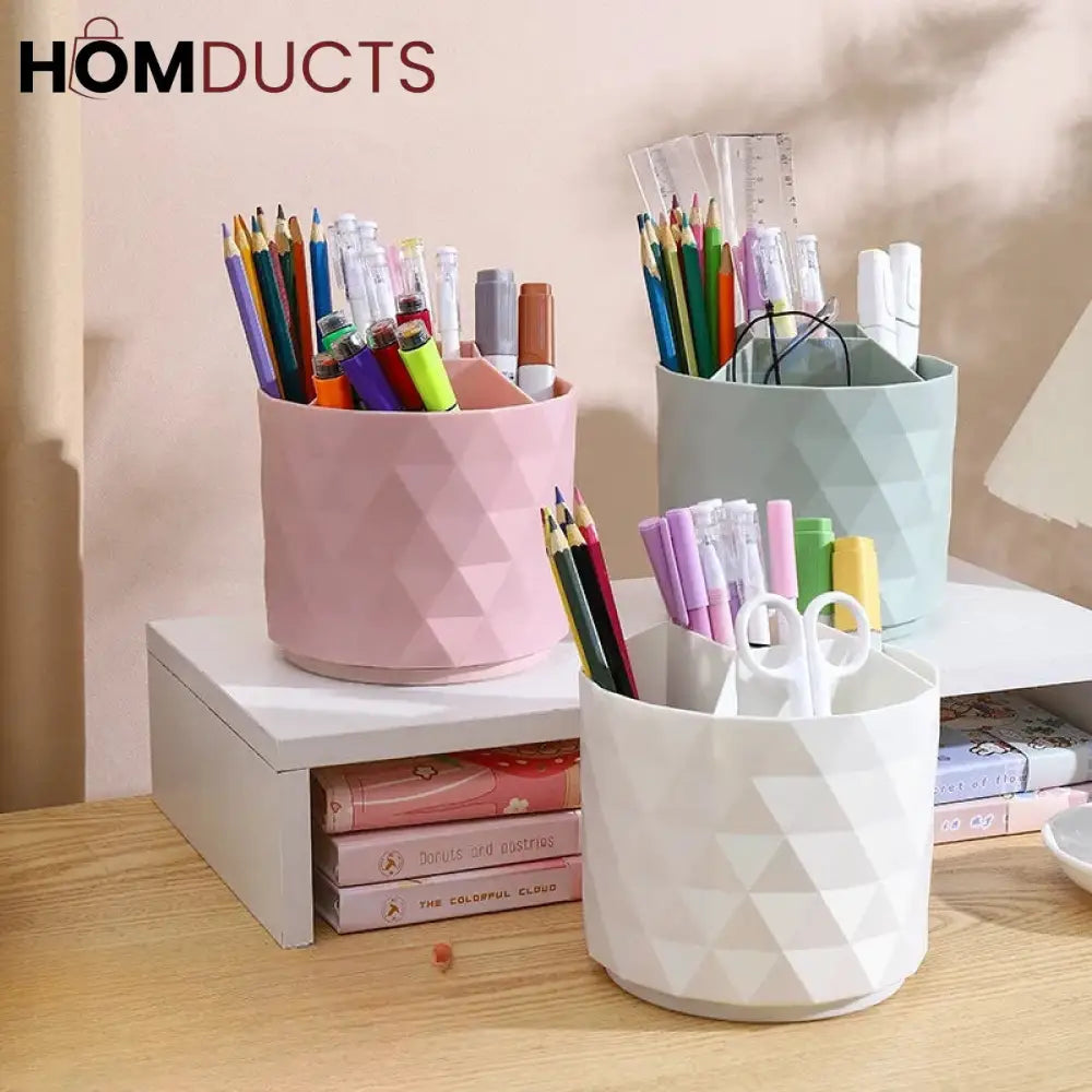 Multifunctional Rotating Organiser