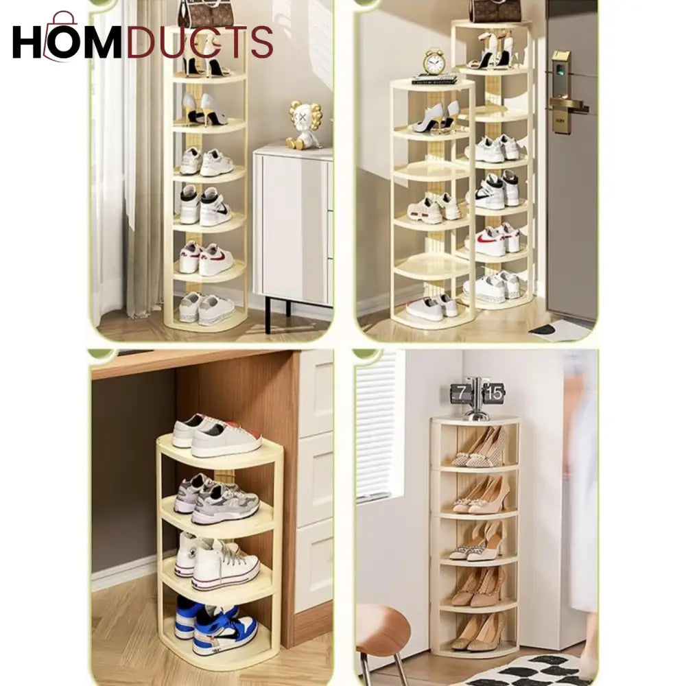 Multifunctional Space Saving Shoe Rack(High Quality) – Homducts
