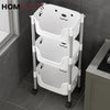 Multifunctional Storage Trolly With Wheels