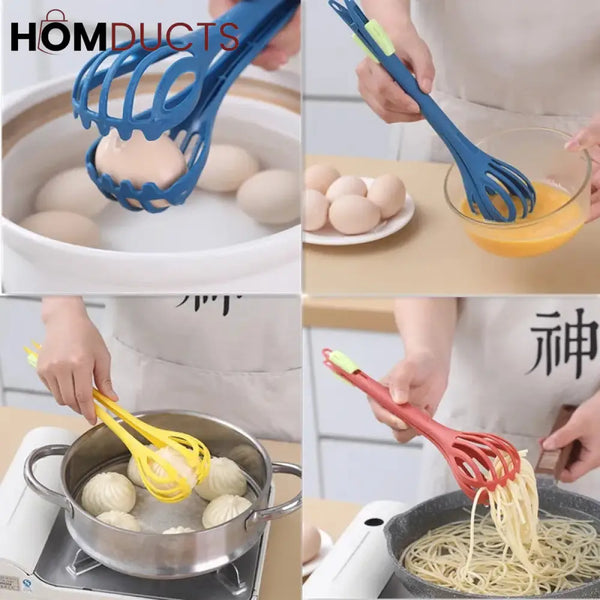 Multifunctional Tong Spoon