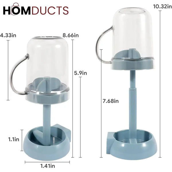 Multifunctional Toothbrush Holder & Wash Cup: Bathroom Storage Rack