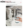 Multifunctional Toothbrush Holder with Quick-Dry Cup & Toothpaste Organizer