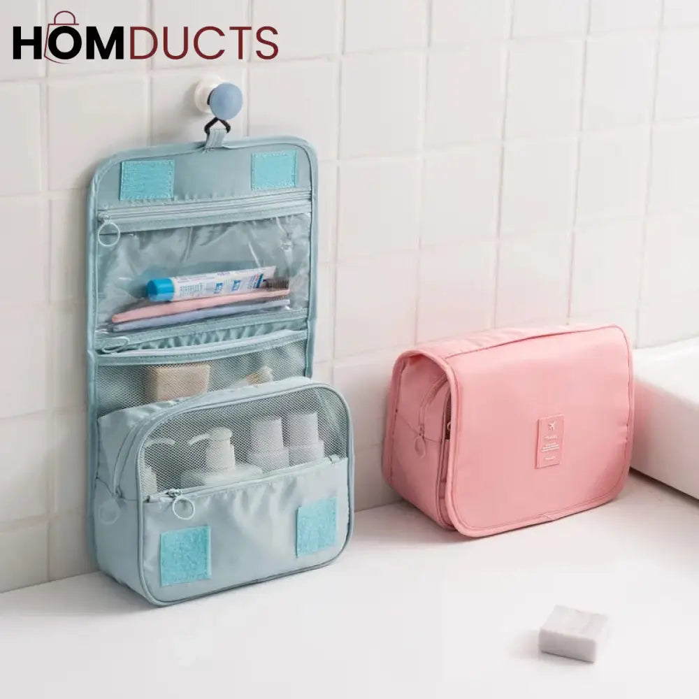 Multifunctional Travel Cosmetic Organizer J & C