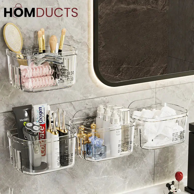 Multifunctional Wall Hanging Storage Organizer