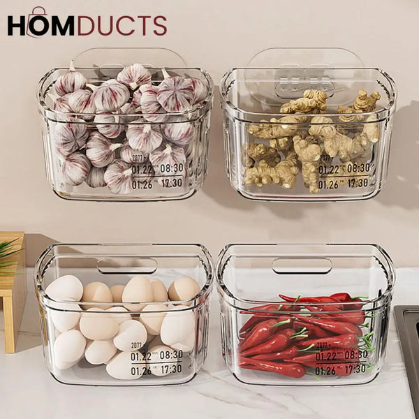 Multifunctional Wall Hanging Storage Organizer