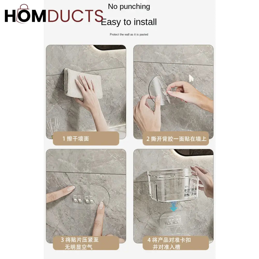 Multifunctional Wall Hanging Storage Organizer