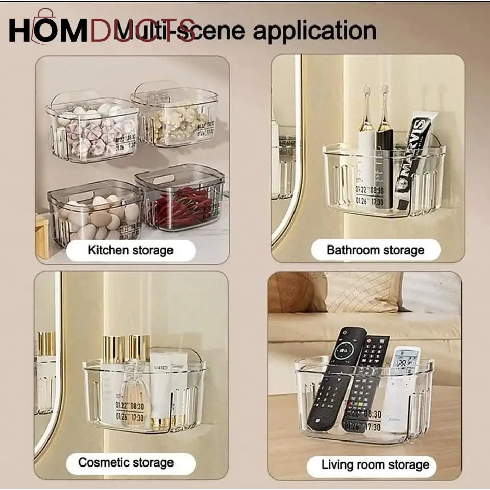 Multifunctional Wall Hanging Storage Organizer