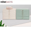 Multilayer 5 Drawer Jewelery Organizer J & C