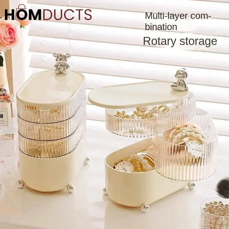 Multilayer Glam Jewelery Organizer J & C