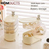 Multilayer Glam Jewelery Organizer J & C