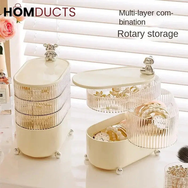 Multilayer Glam Jewelery Organizer J & C