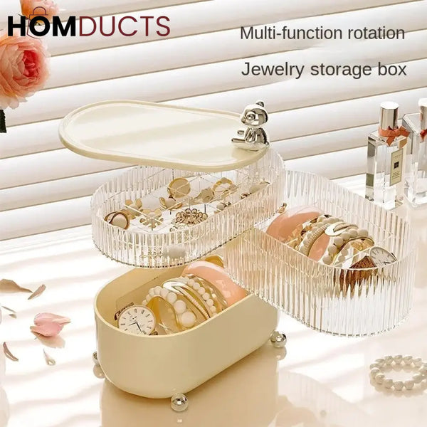 Multilayer Glam Jewelery Organizer J & C