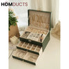 Multilayer High-end Jewelry Organizer With Lock