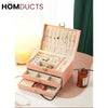 Multilayer High-end Jewelry Organizer With Lock
