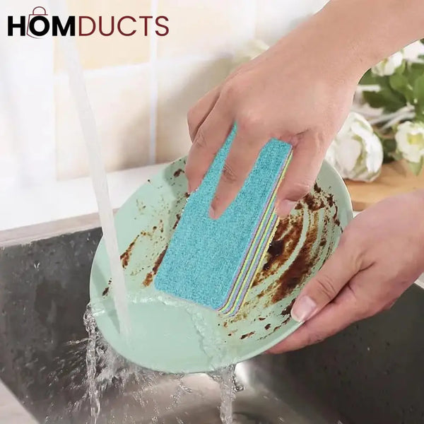 Multilayer Microfiber Reusable Dishcloth