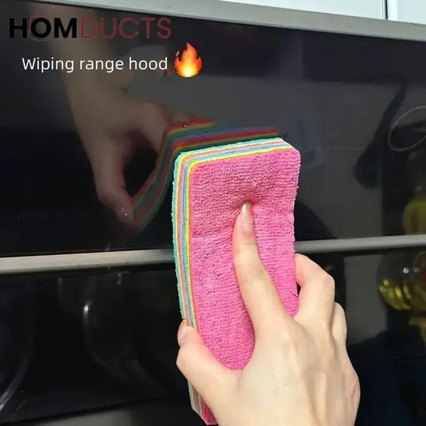 Multilayer Microfiber Reusable Dishcloth