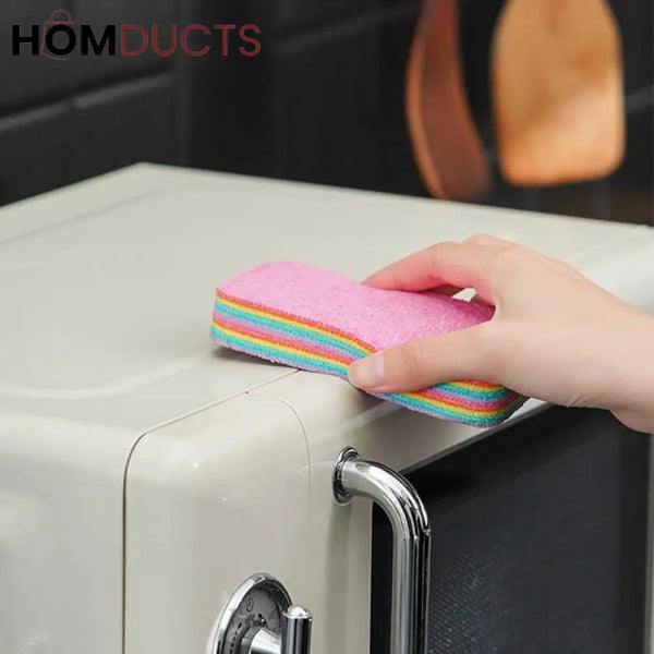 Multilayer Microfiber Reusable Dishcloth