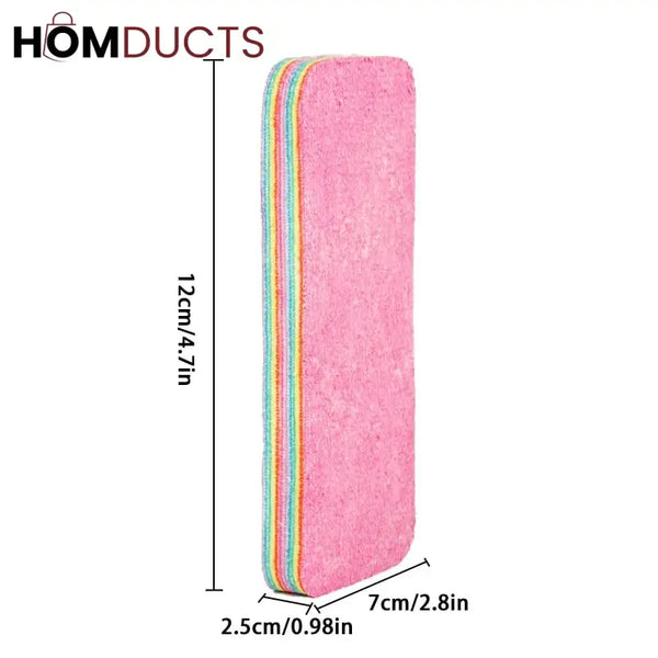 Multilayer Microfiber Reusable Dishcloth
