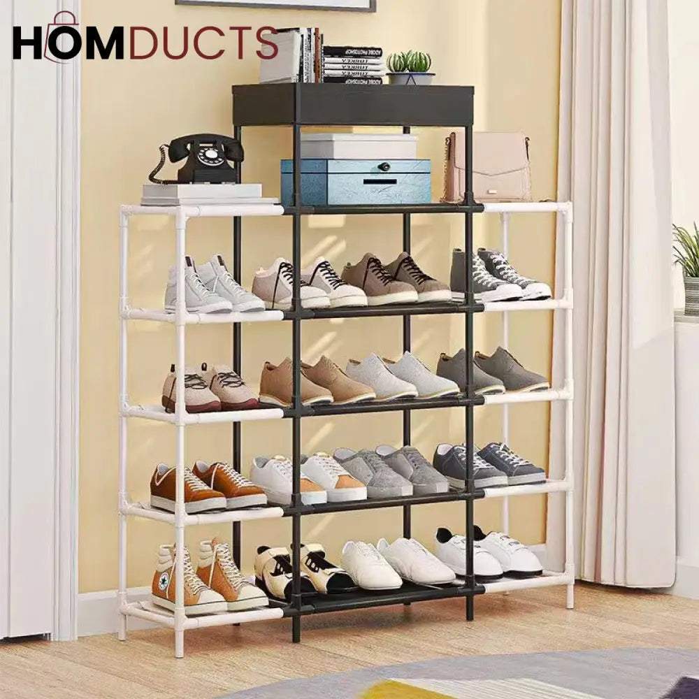 Multilayer Shoe Rack – Homducts