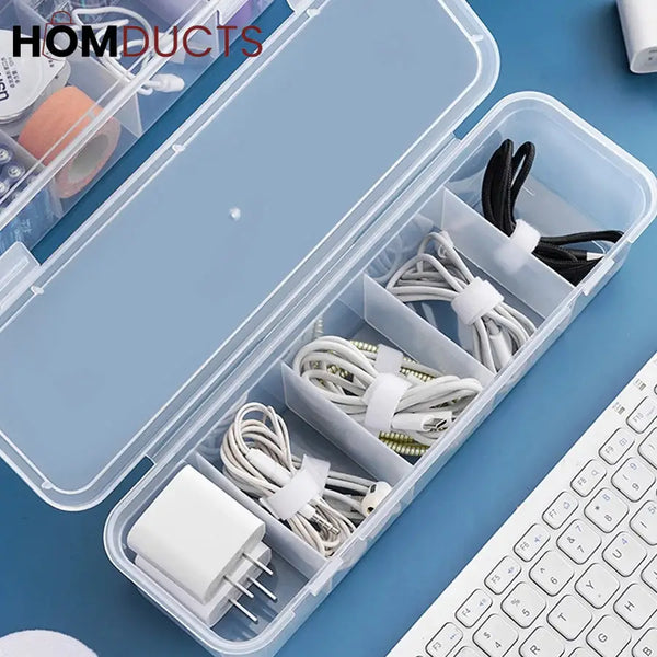 Multipurpose 5 Grid Organizer Box