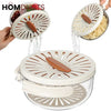 Multipurpose Fruit Storage Container with Built-in Strainer and Handle - Fresh Produce Washer and Drainer Bowl