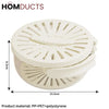 Multipurpose Fruit Storage Container with Built-in Strainer and Handle - Fresh Produce Washer and Drainer Bowl