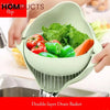 Multipurpose Kitchen Drain Basket