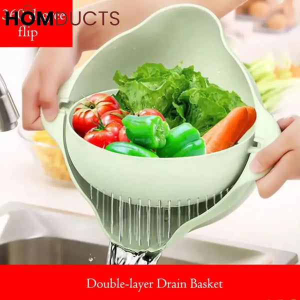 Multipurpose Kitchen Drain Basket