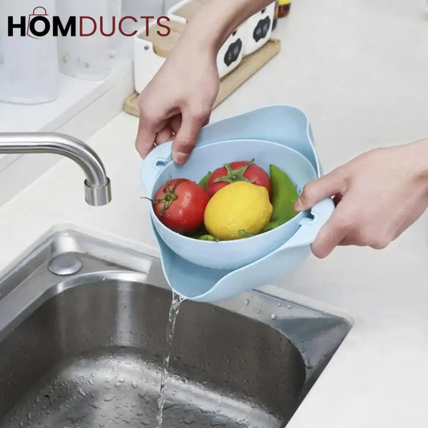 Multipurpose Kitchen Drain Basket
