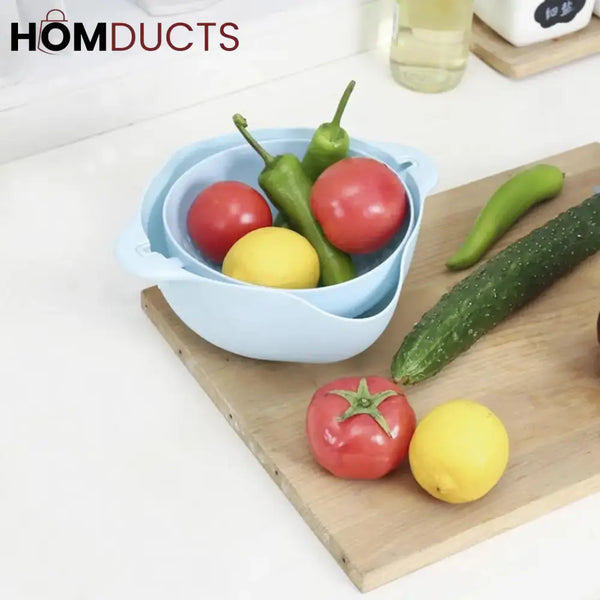 Multipurpose Kitchen Drain Basket