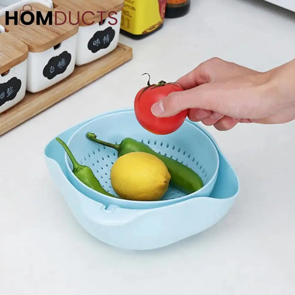 Multipurpose Kitchen Drain Basket