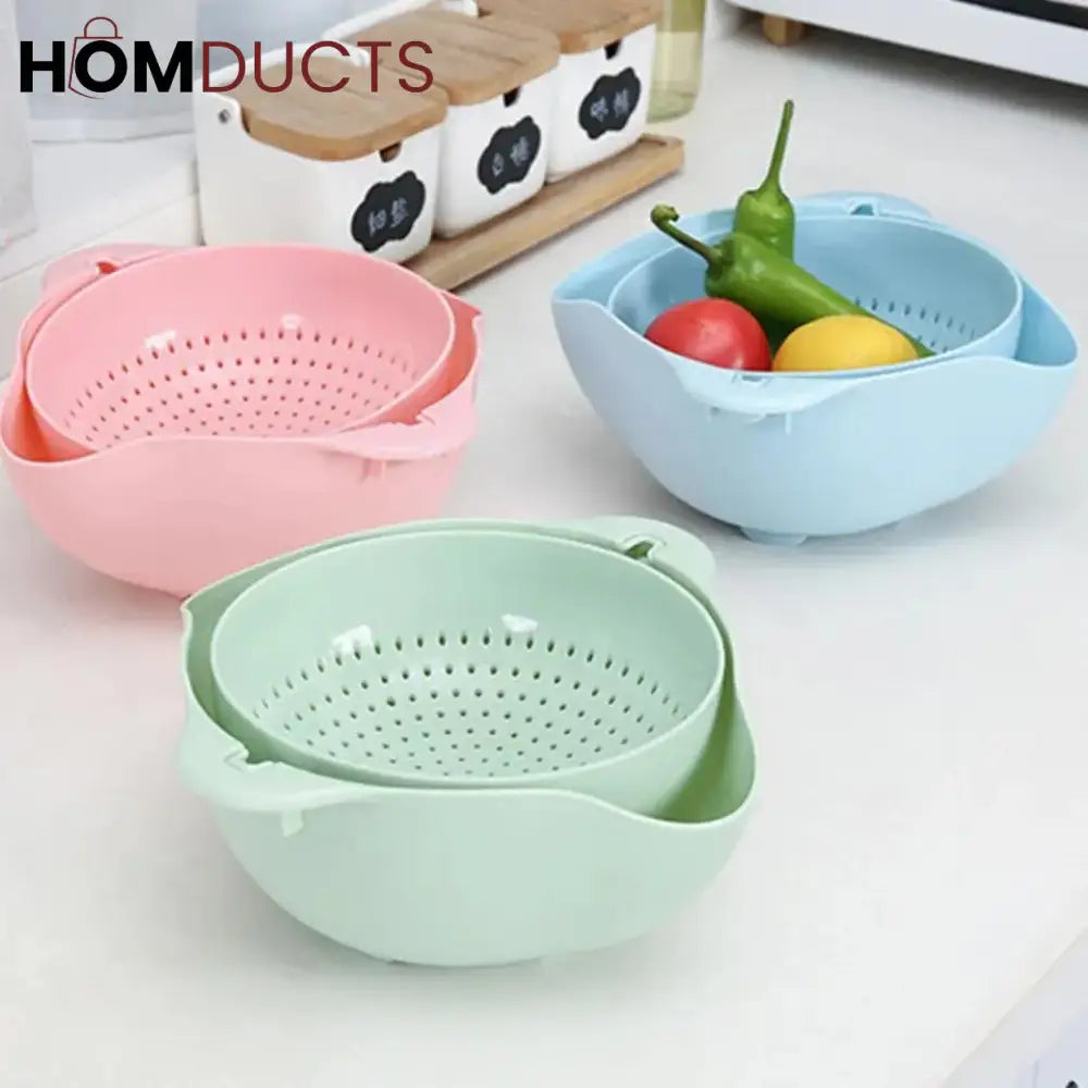 Multipurpose Kitchen Drain Basket