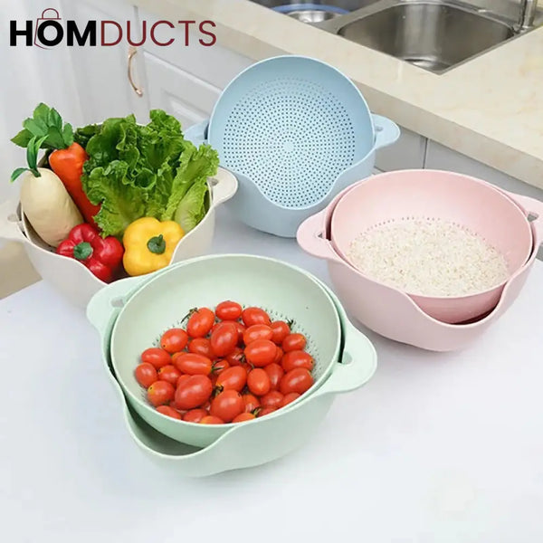Multipurpose Kitchen Drain Basket