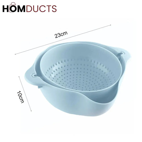 Multipurpose Kitchen Drain Basket