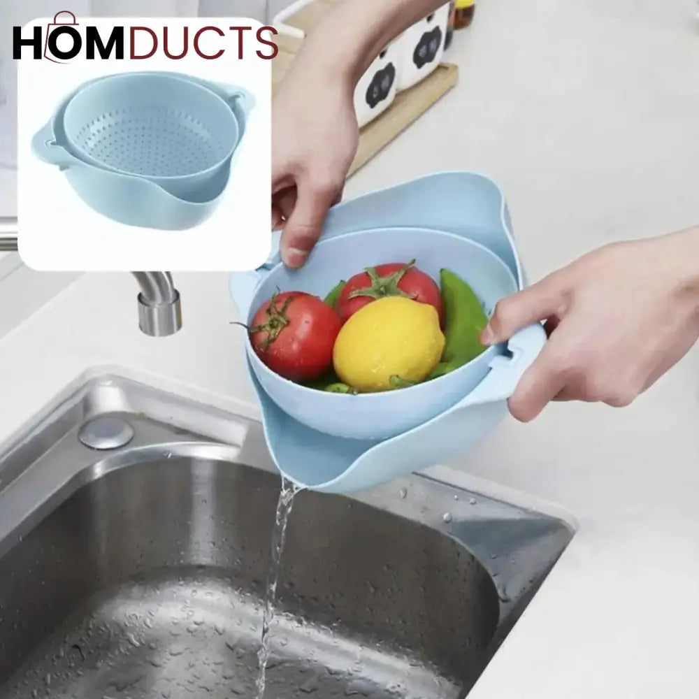 Multipurpose Kitchen Drain Basket