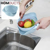 Multipurpose Kitchen Drain Basket