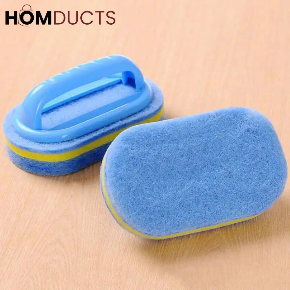 Multipurpose Sponge Brush With Handle