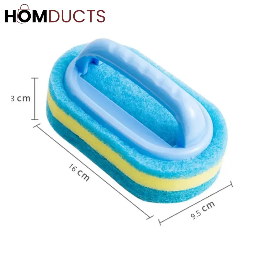 Multipurpose Sponge Brush With Handle