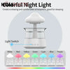 Mushroom Rain Humidifier With Night Light