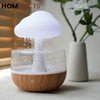 Mushroom Rain Humidifier With Night Light