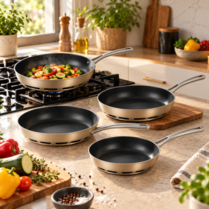 Stainless Steel Hollow Fry Pan