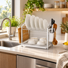 Stainless Steel Countertop Dish Drying Rack